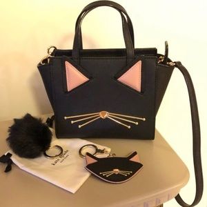 Kate Spade Mini Hayden Wallet Cat Purse